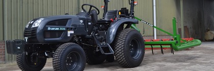 ZETRAC COMPACT TRACTOREN